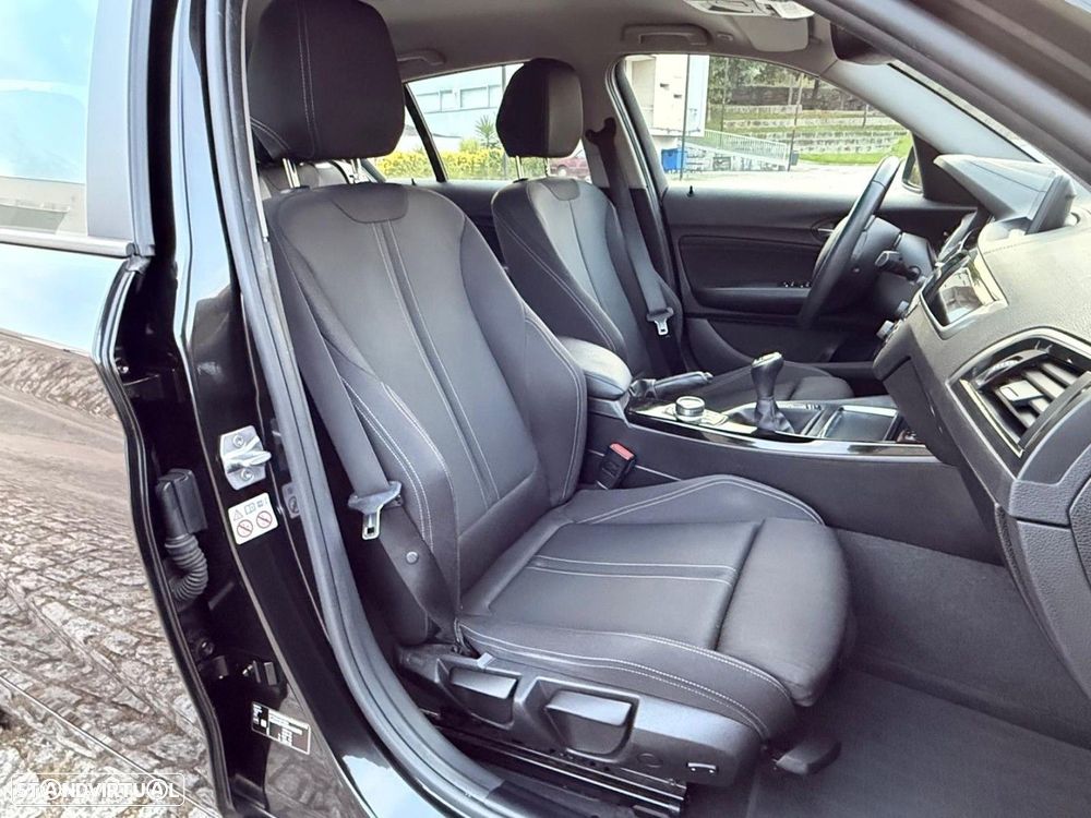 BMW 116 d EDynamics Line Sport - 14