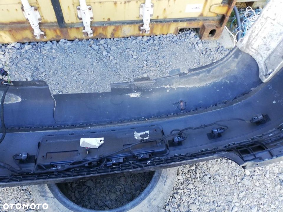 VW PHAETON 3d0 ZDERZAK TYLNY TYŁ CHROM - 12