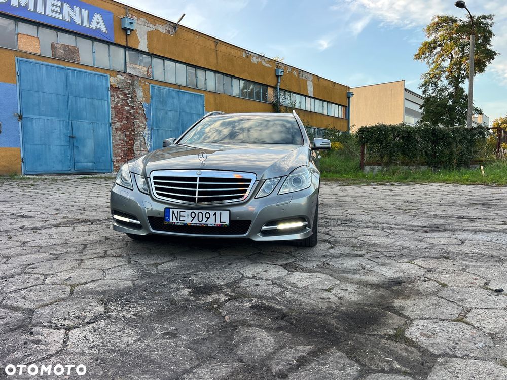 Mercedes-Benz Klasa E 350 CDI 4-Matic BlueEff Avantgarde - 2