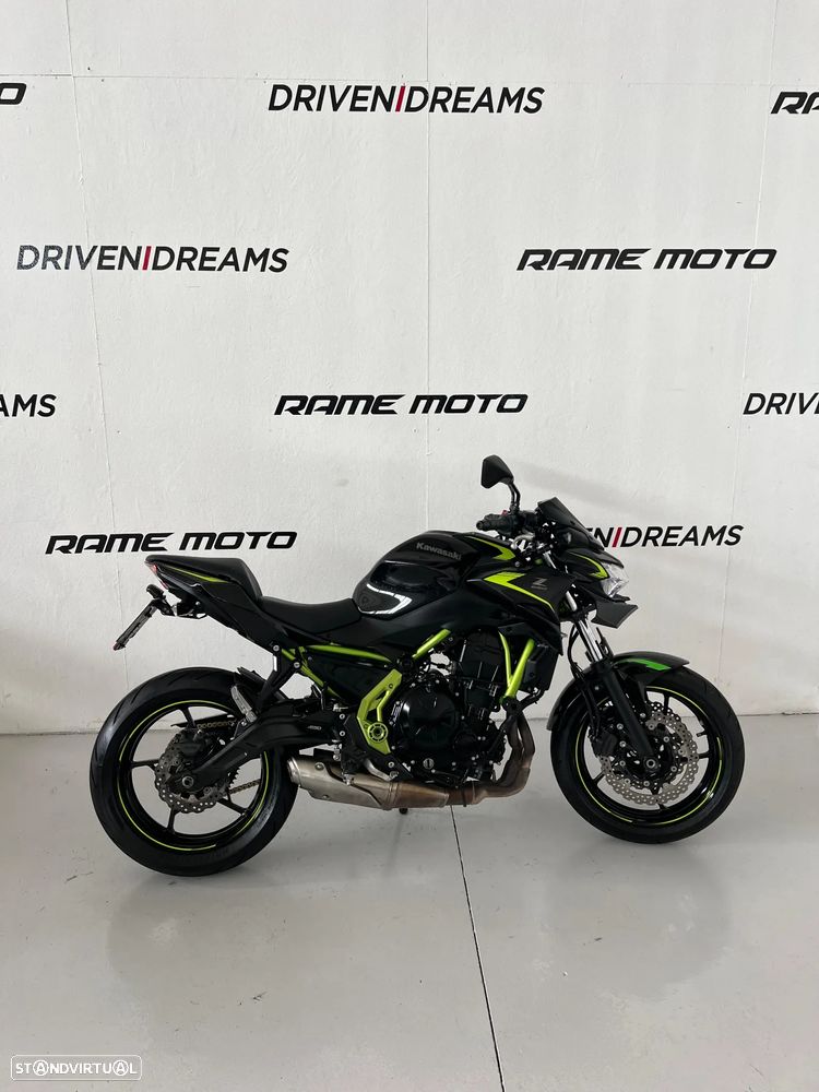 Kawasaki Z 650 - 2