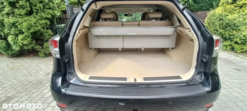 Lexus RX 450h (hybrid) Luxury Line - 27