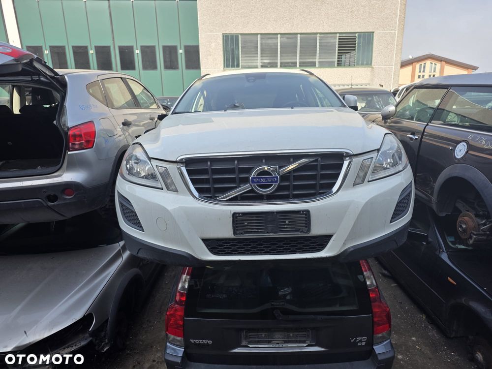 VOLVO XC60 I 614-46 DIESEL MASKA ZDERZAK BLOTNIKI LAMPY CHLODNICE PAS PRZOD KOMPLETNY - 8