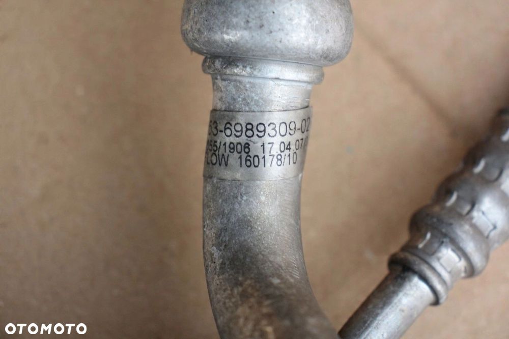 Przewód Klimatyzacji BMW e92 e93 e82 e88 n47 2.0d 6989309 - 2