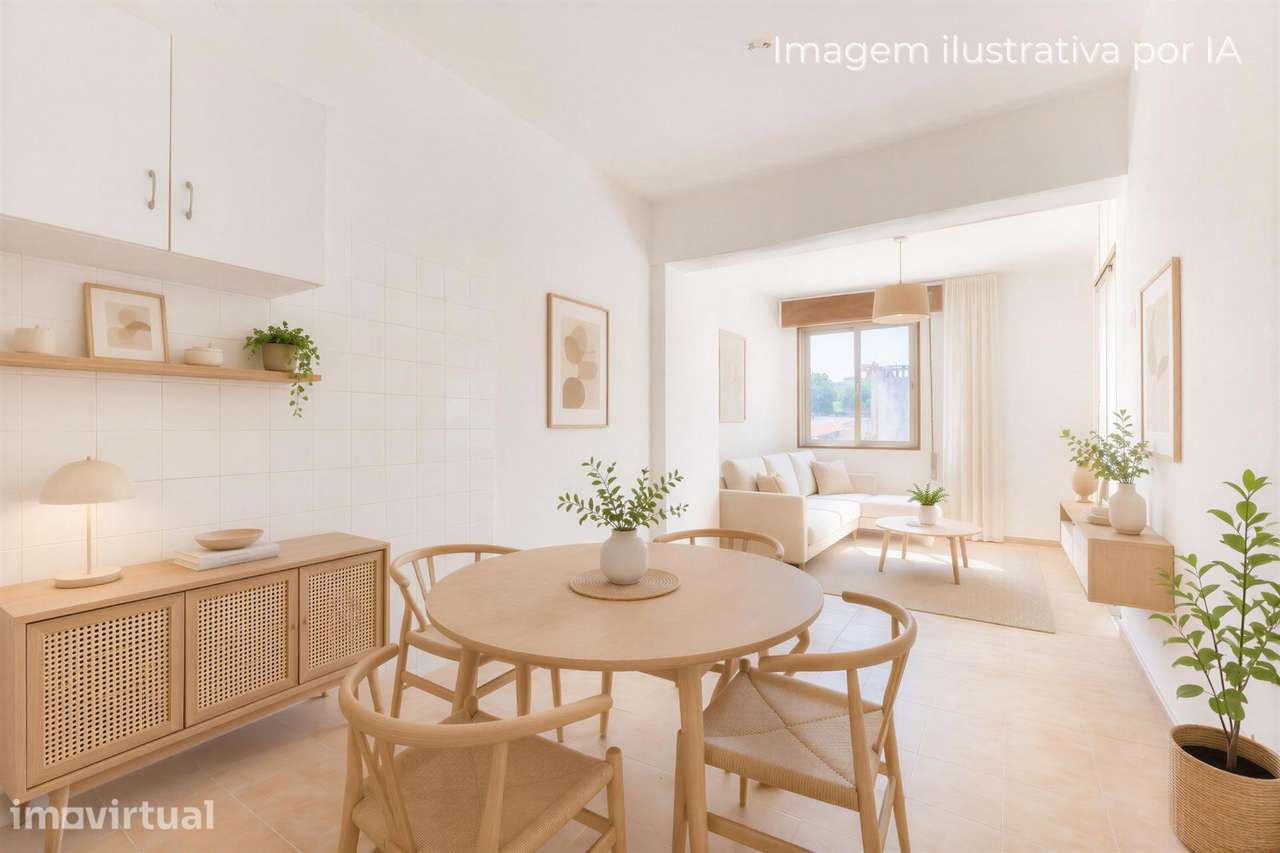 Apartamento T2 com Elevado Potencial de Valorização em Campanhã... - Grande imagem: 5/26