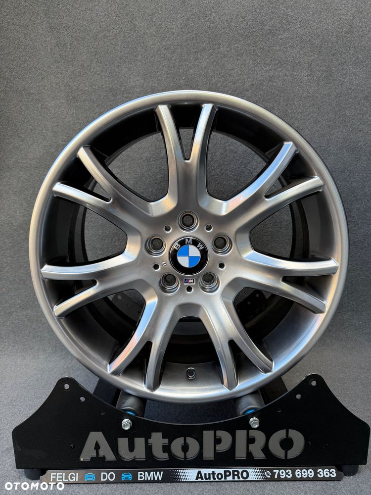 Oryginalne felgi BMW 19 Styling 191 5x120 3 F30 F32 F36 alufelgi Styling 8j ET36 8.5j ET47 F10 Z3 Z4 E46 X1 X3 E83 E90 F34 GT F01 F12 F20 F22 E87 E81 JR ciemny grafit dwie szerokości Radom oryginał black chrome - 3