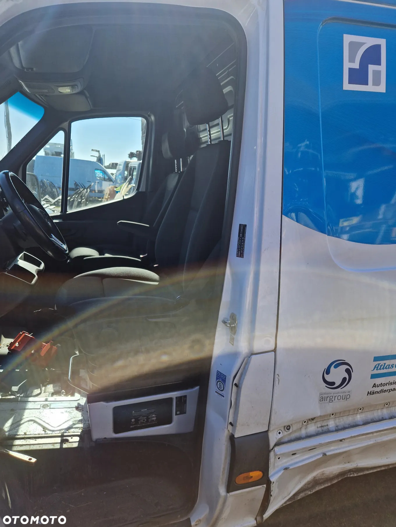 FOTEL LEWY SPRINTER 907 PNEUMAT KOMPLETNY - 5