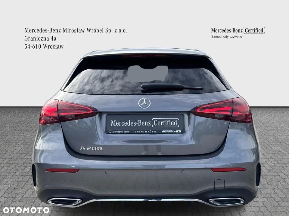 Mercedes-Benz Klasa A 200 AMG Line 7G-DCT - 4