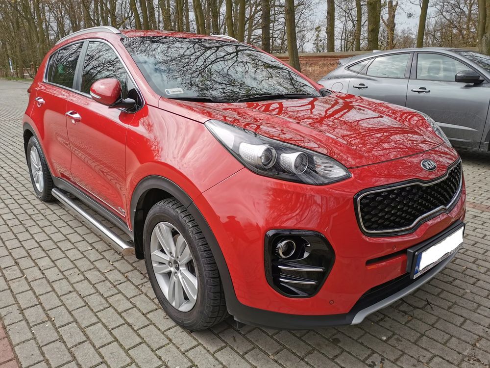 Kia Sportage 1.6 T-GDI L Business Line 4WD DCT