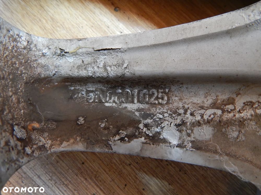 Felga felgi alufelgi 16" R16 VW Tiguan 5N Passat caddy golf jetta Seat Skoda 07-17 Łuków części - 7