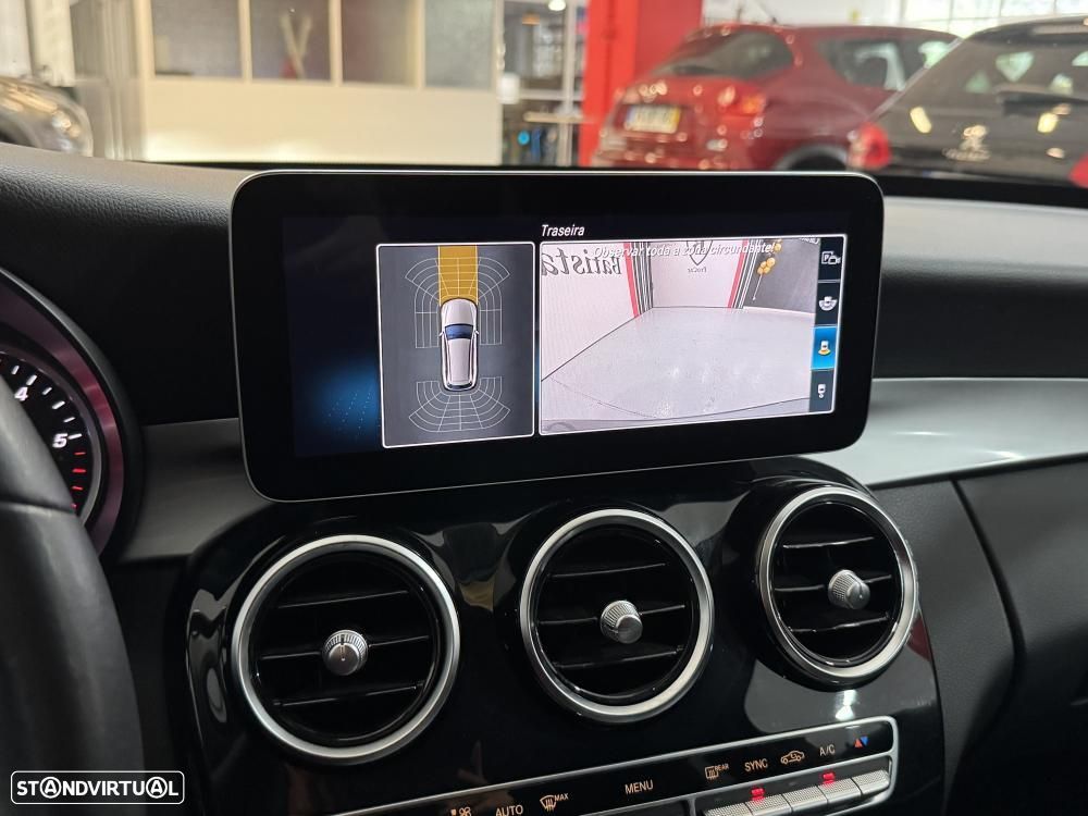 Mercedes-Benz C 200 d Station Avantgarde - 32