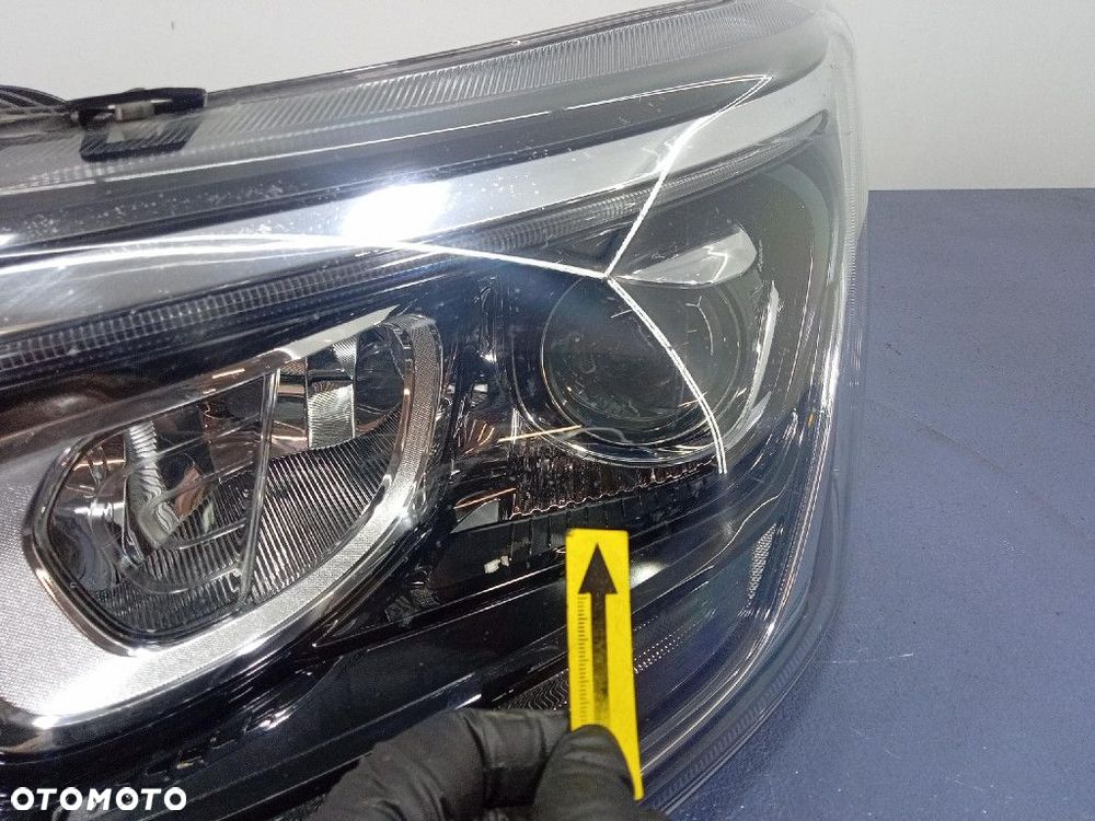 FORD TRANSIT MK8 LIFT 18- REFLEKTOR BI-XENON LEWY PRZÓD EU KK31-13W030-DD - 10