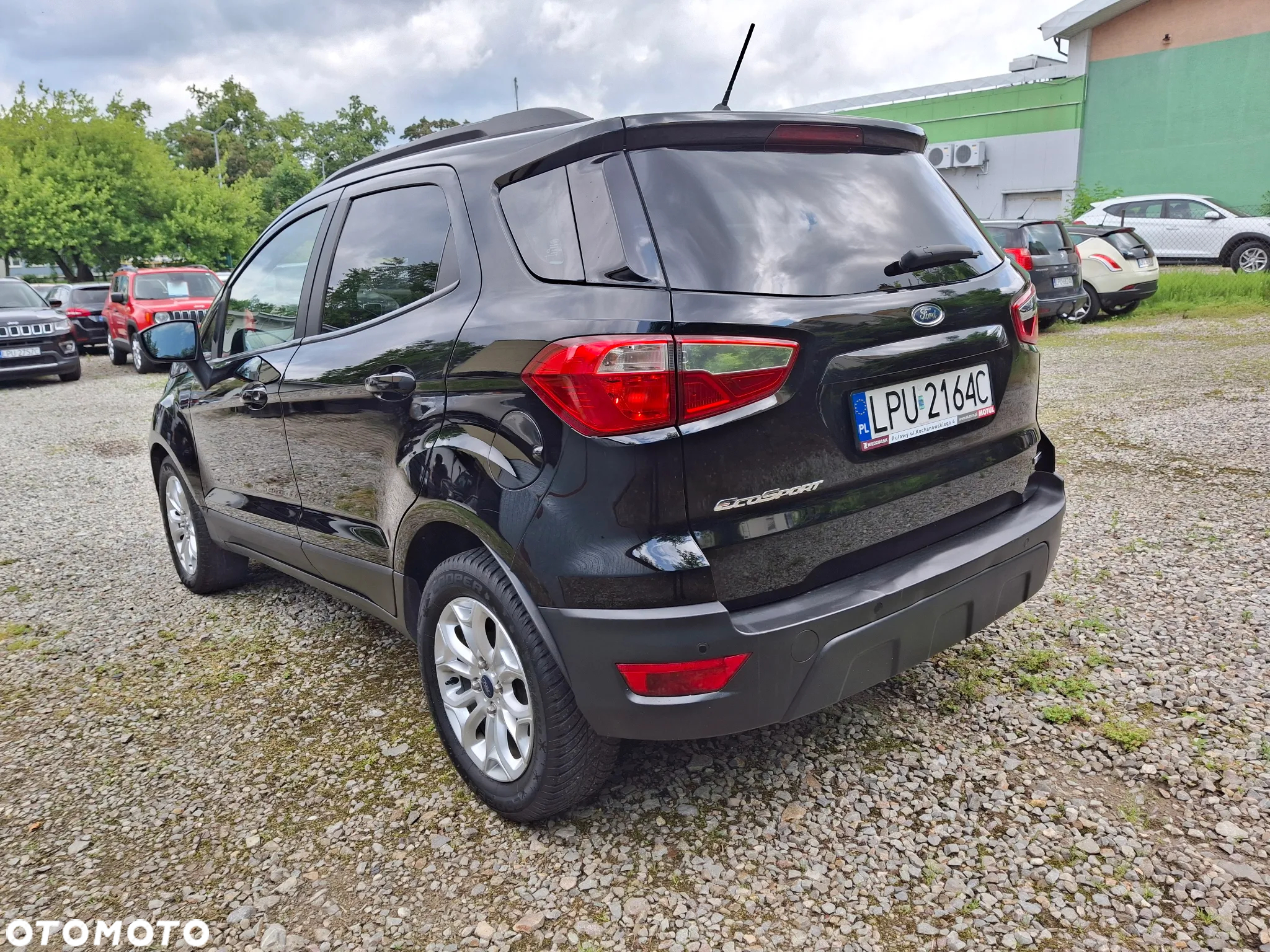 Ford EcoSport 1.5 TDCi ST-Line Black ASS - 4