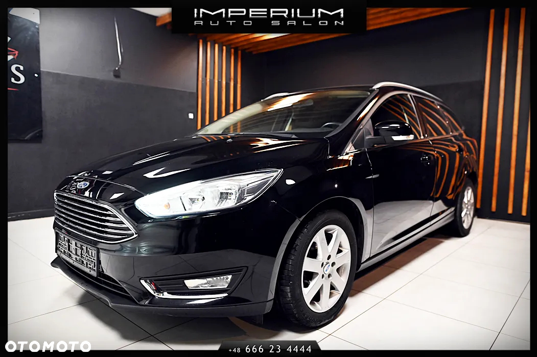 Ford Focus 1.0 EcoBoost Trend Sport ASS - 9