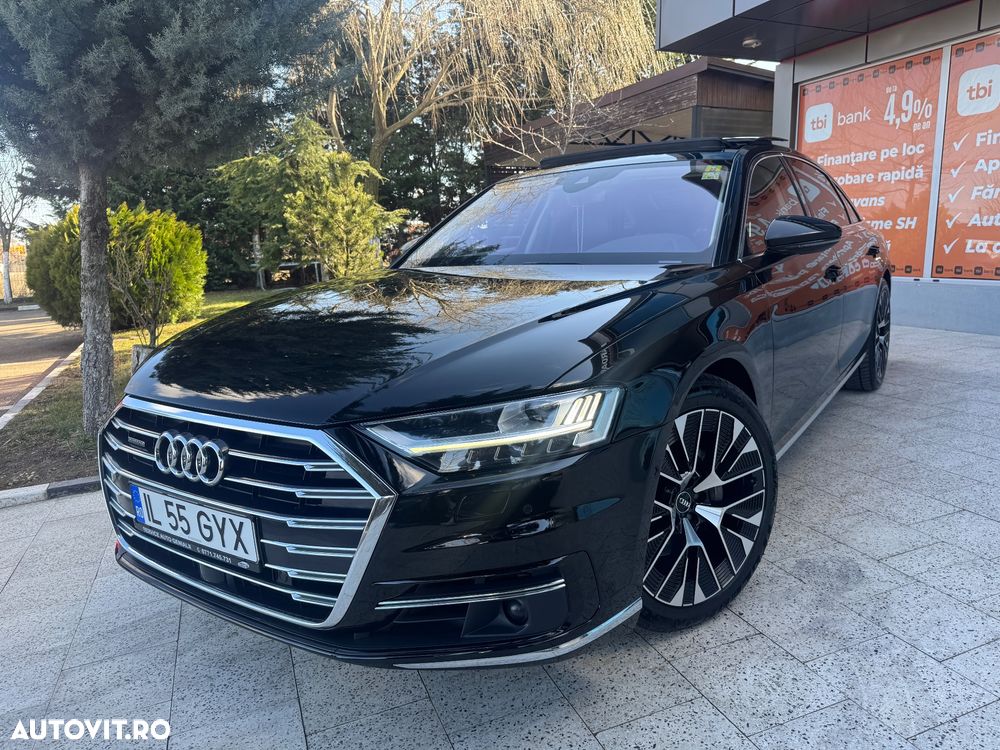 Audi A8 L 50 TDI quattro tiptronic - 16