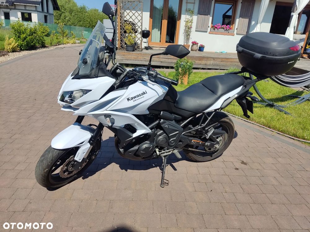 Kawasaki Versys 650 - 2