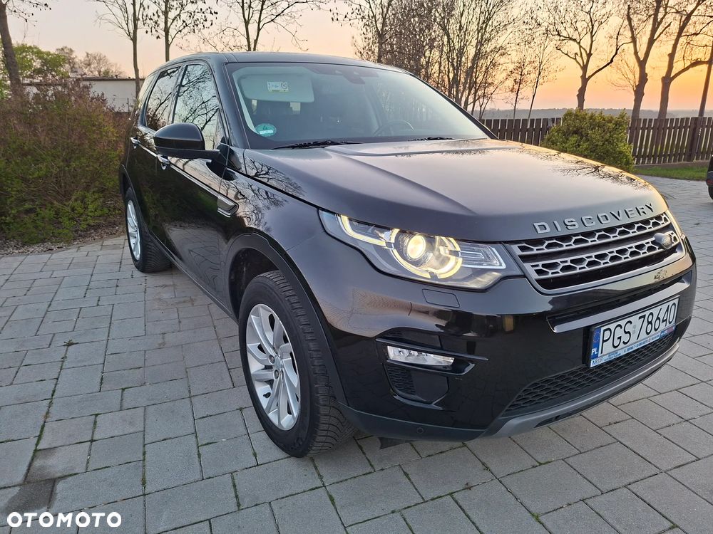 Land Rover Discovery Sport TD4 SkyView Edition - 4