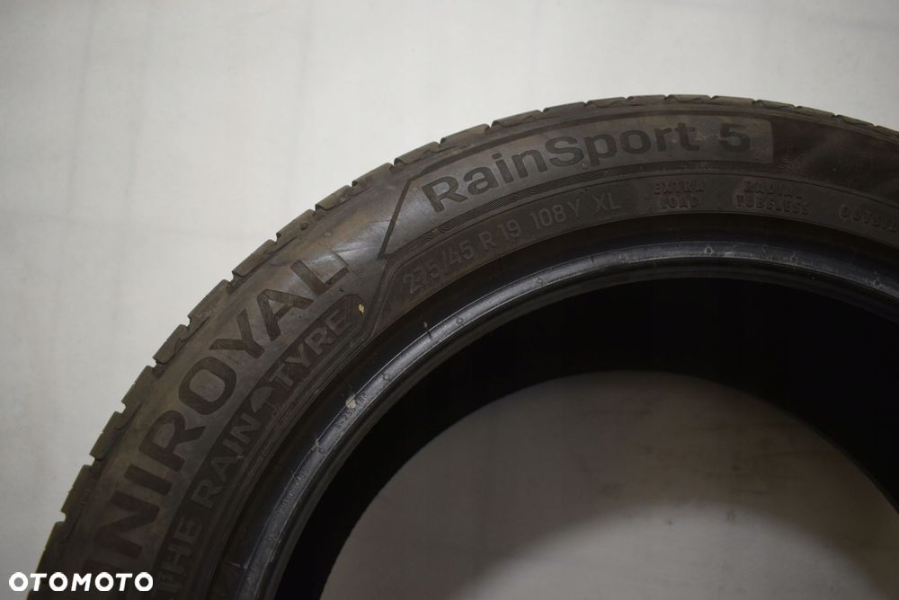 R19 275/45 Uniroyal RainSport 5 108Y Wysyłka gratis! - 6