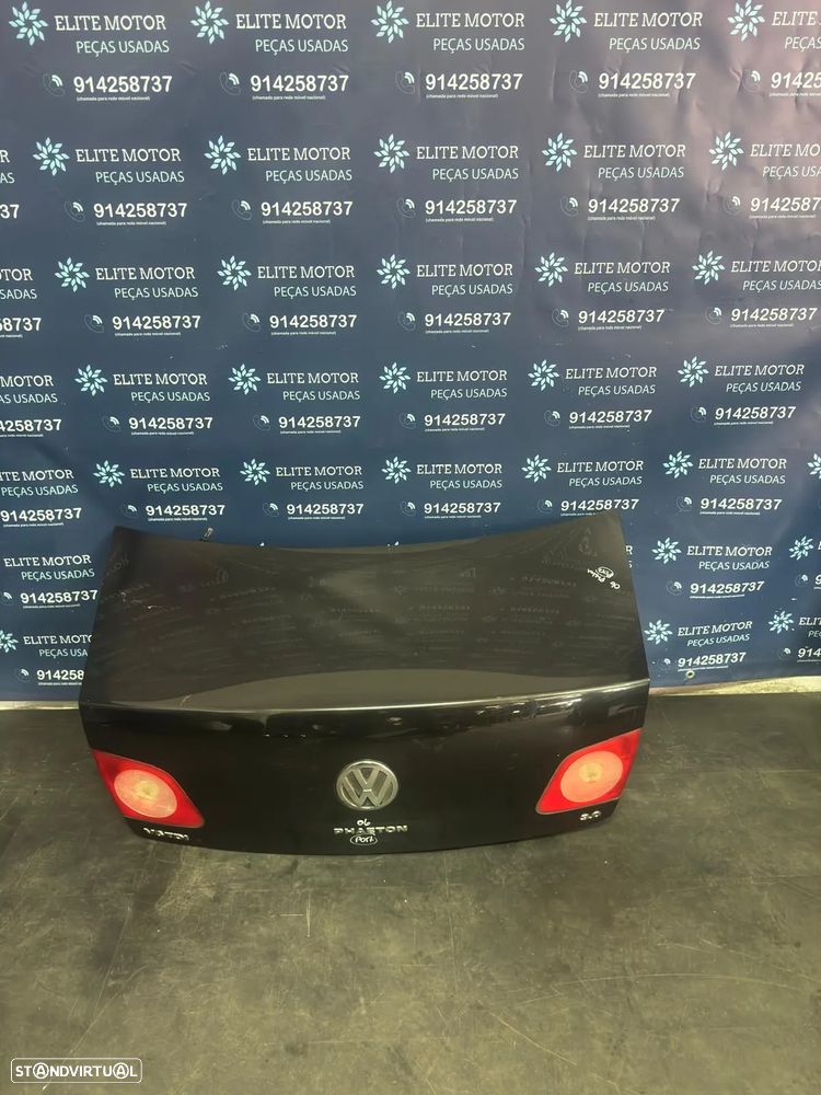 Tampa da mala usada VW PHAETON ENVIO GRATUITO - 3