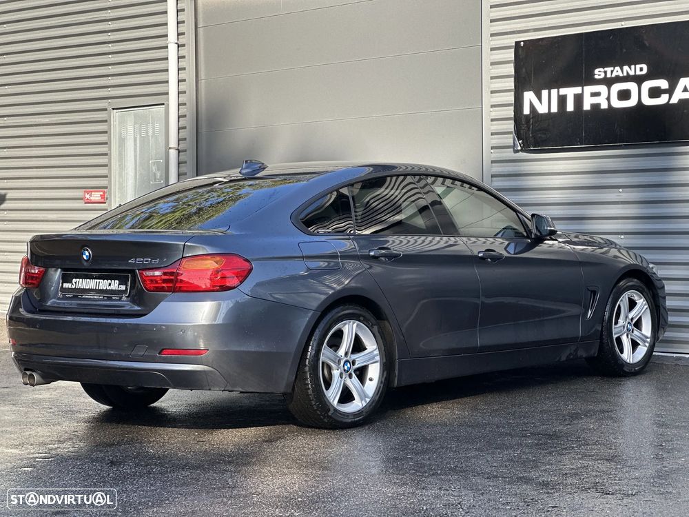 BMW 420 Gran Coupé d Line Sport Auto - 5