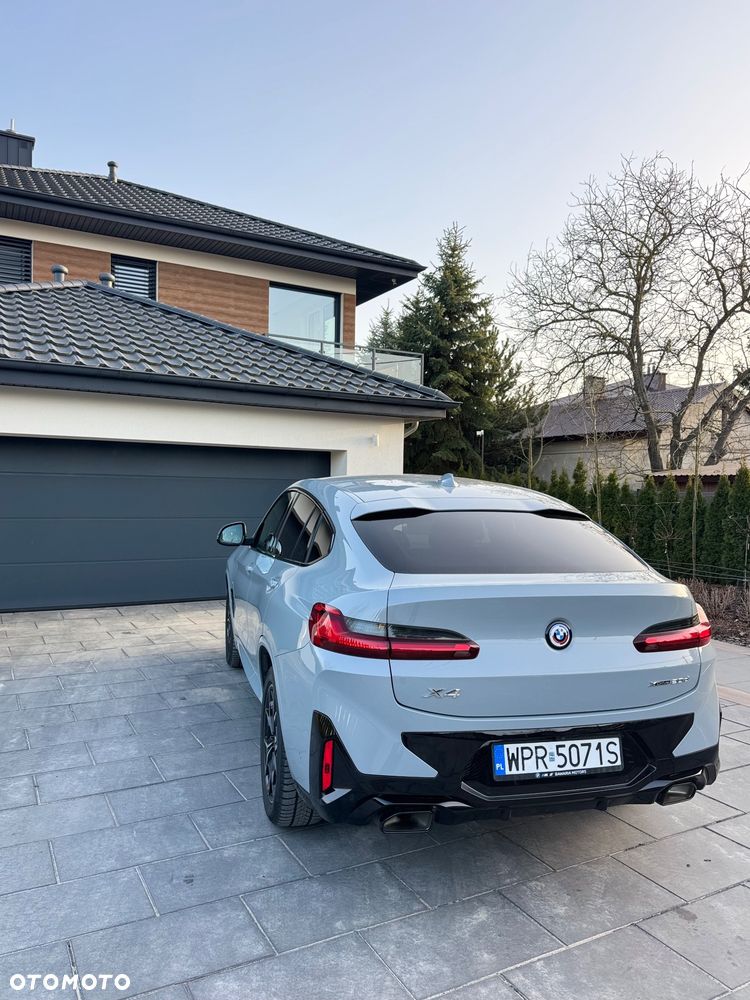 BMW X4 xDrive20d mHEV M Sport sport - 7