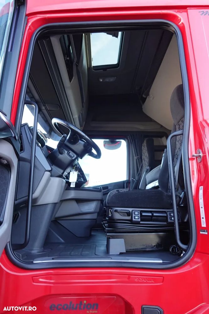 Scania S 500 / RETARDER / ANVELOPE 100% / DUPĂ CONTRACT DE SERVICE GOLD / 2023 - 25