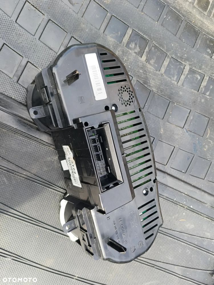 LICZNIK ZEGARY EU 5P0920804C SEAT ALTEA 1 I 1.9 TDI 105 KM 04-09 - 2