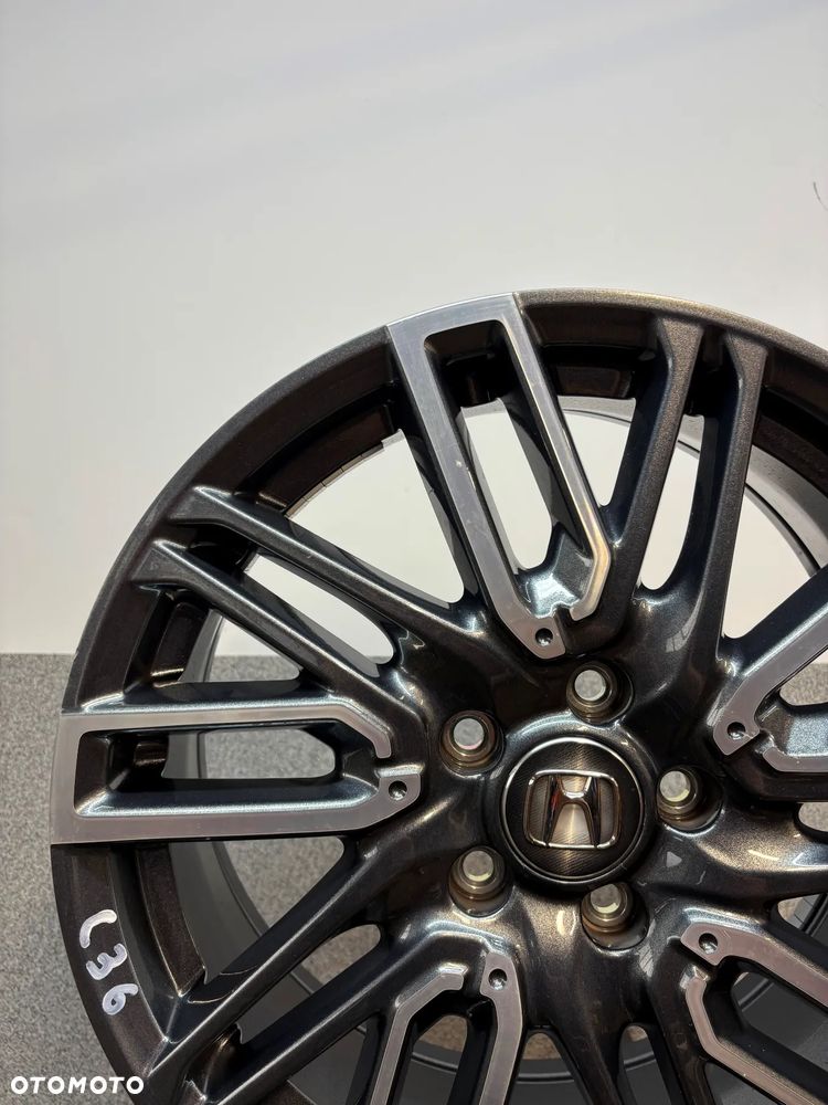 1 FELGA ALU. HONDA CIVIC, ACCORD 18'' 7J ET55 NR. FABR. T7S 180 70B - 4