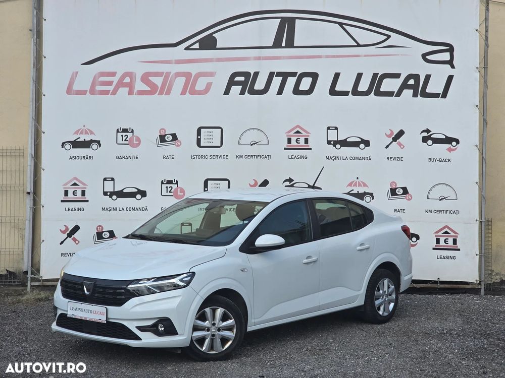 DACIA Logan 2022 — imagine 2