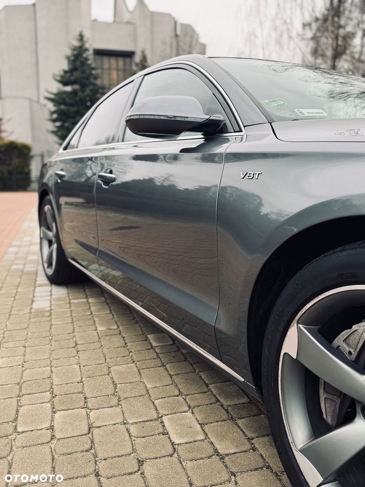 Audi A8 4.2 TDI DPF (clean diesel) quattro tiptronic - 7