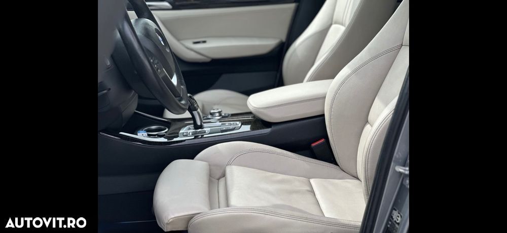 BMW X3 xDrive20d Aut. - 12