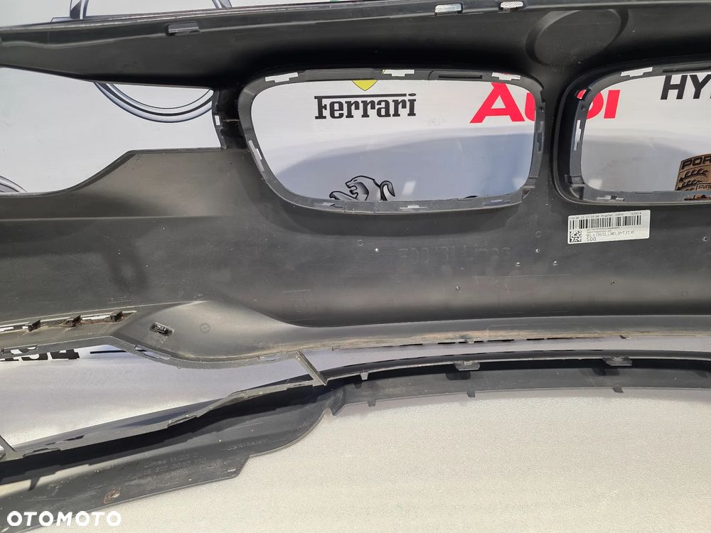 BMW F30 / F31 LUXURY LINE 11- ZDERZAK PRZEDNI PRZÓD NA SPRYSKI I BEZ PDC , NR 7308629 , NR AUKCJI NZ1741 - 36