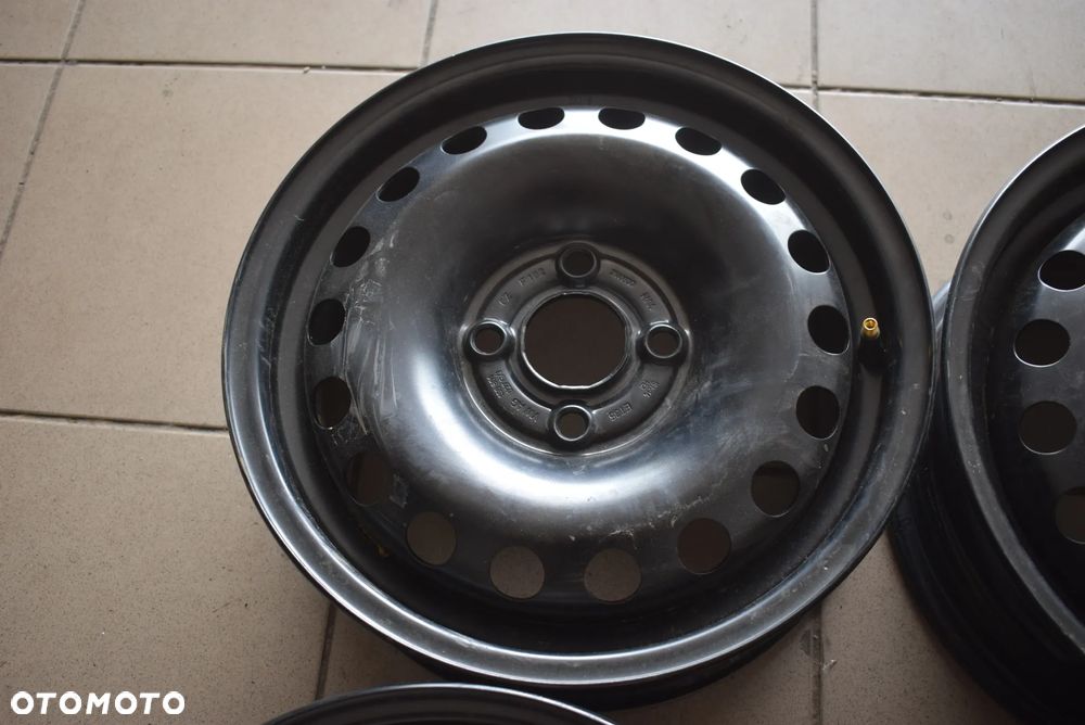 Felgi stalowe stalówki VW Skoda Seat 4x100 5Jx14 R14 14'' Nowe Cena za komplet - 2