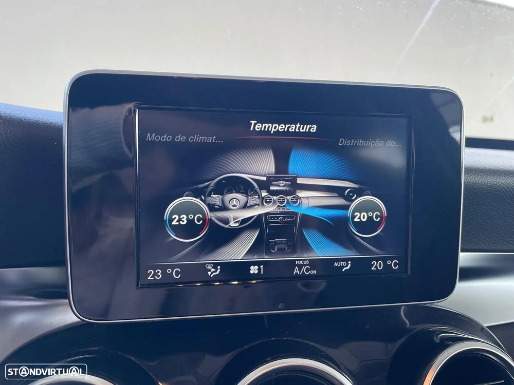 Mercedes-Benz C 220 d Avantgarde - 13