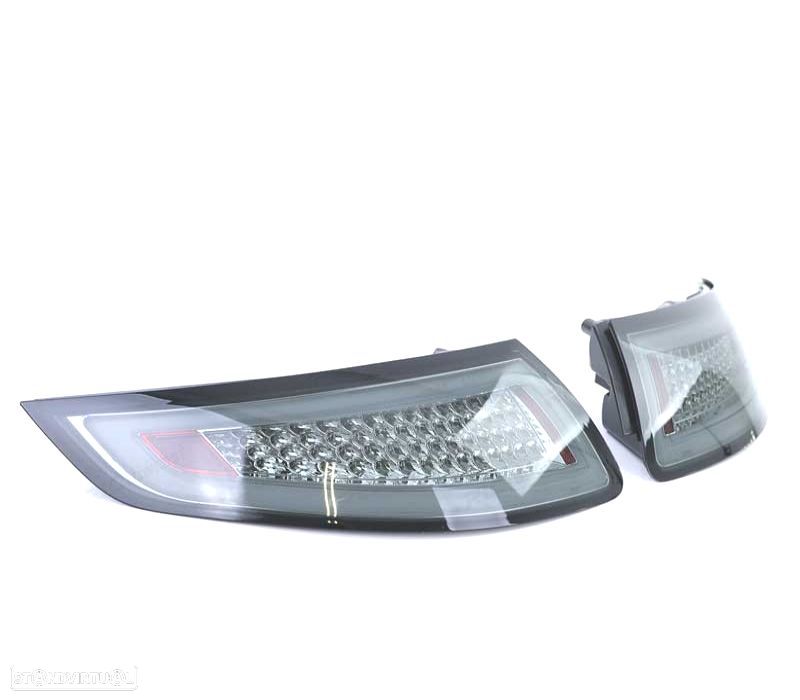 FAROLINS TRASEIROS LED PORSCHE 911 997 04-08 ESCURECIDOS - 6