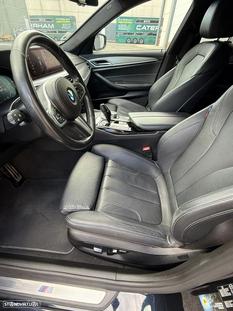 BMW 520 d Pack M Auto - 9