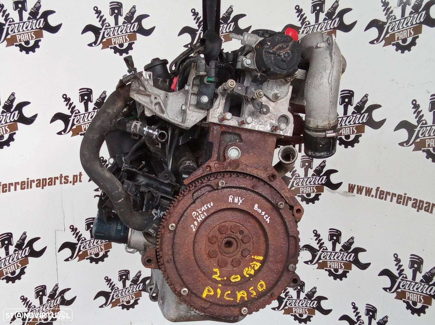 Motor Citroen Picasso 2.0 HDI REF: RHY - 4