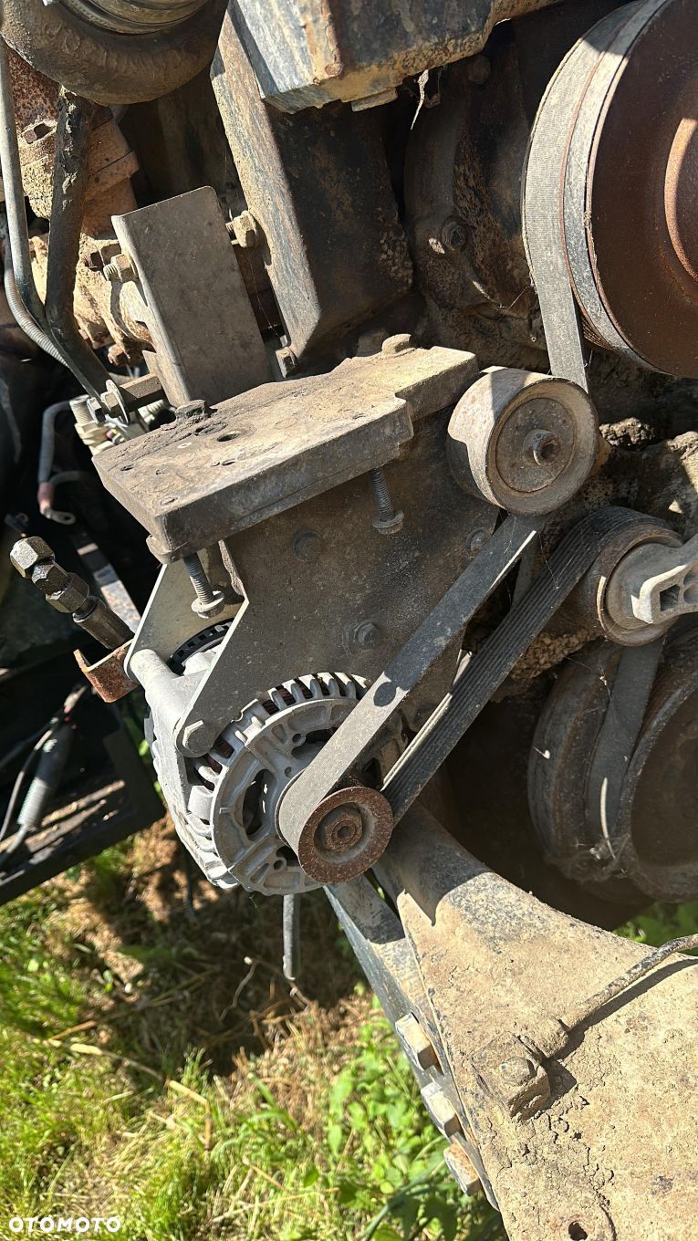 Massey Ferguson 6499 silnik SisuDiesel 74 ETA przystawka sprężarki powietrza - 1
