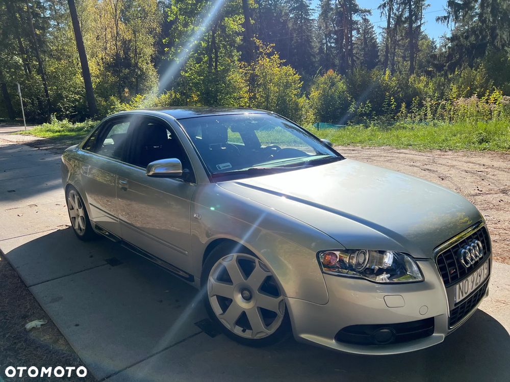 Audi S4 Limousine 4.2 Quattro Tiptr - 21