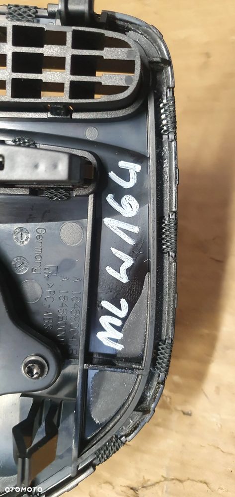 Osłona kratka maskownica głośnik deski konsoli Mercedes ML W164 A1646800418 A1698201802 - 10