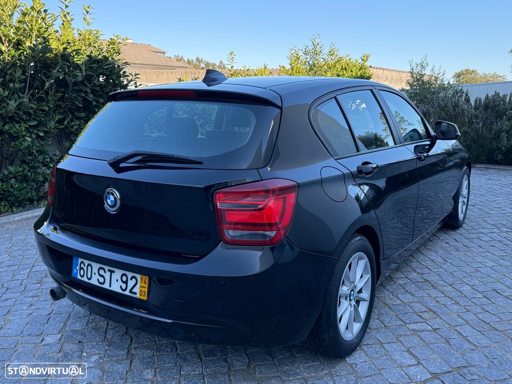 BMW 116 d EfficientDynamics Edition - 16