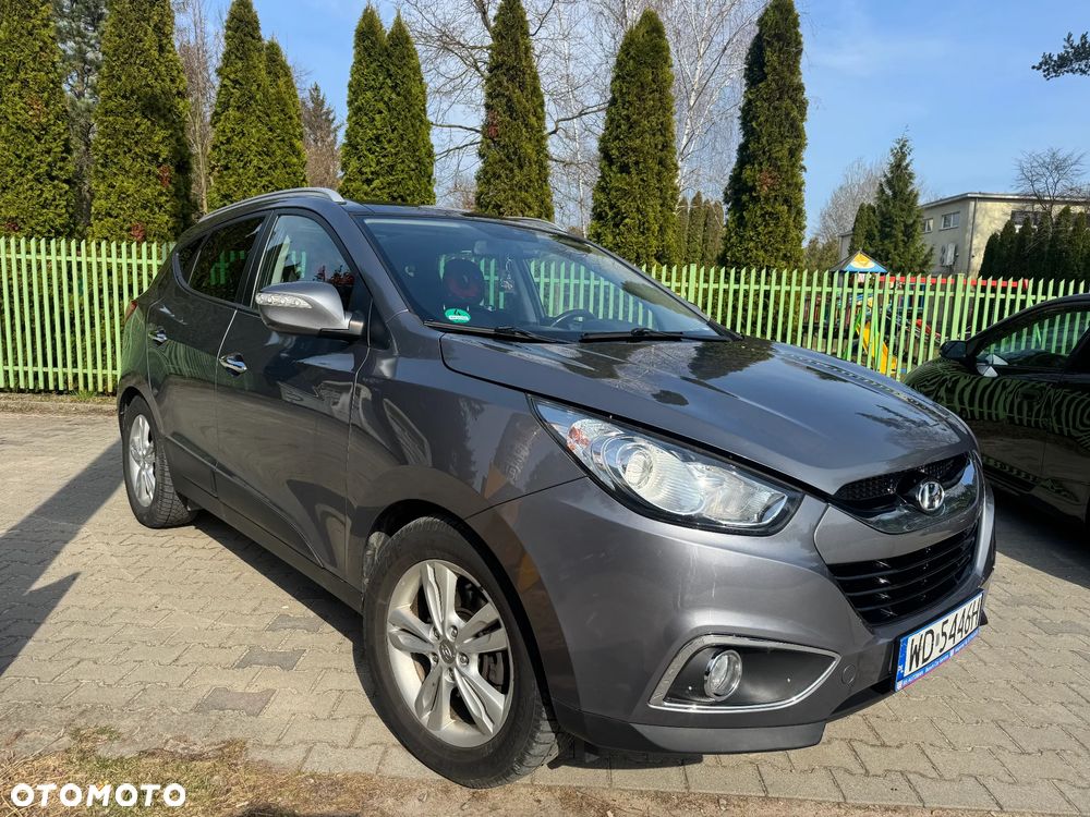 Hyundai ix35 2.0 CRDi 4WD Automatik Premium - 1