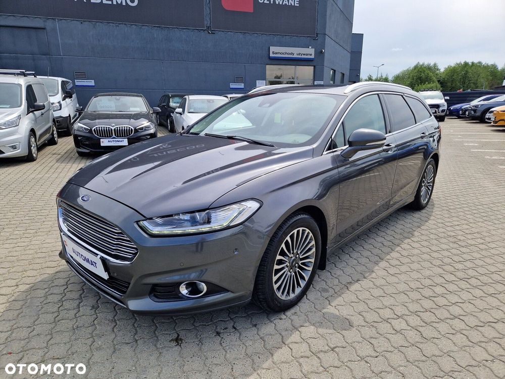 Ford Mondeo 2.0 TDCi Bi-Turbo Titanium PowerShift - 4