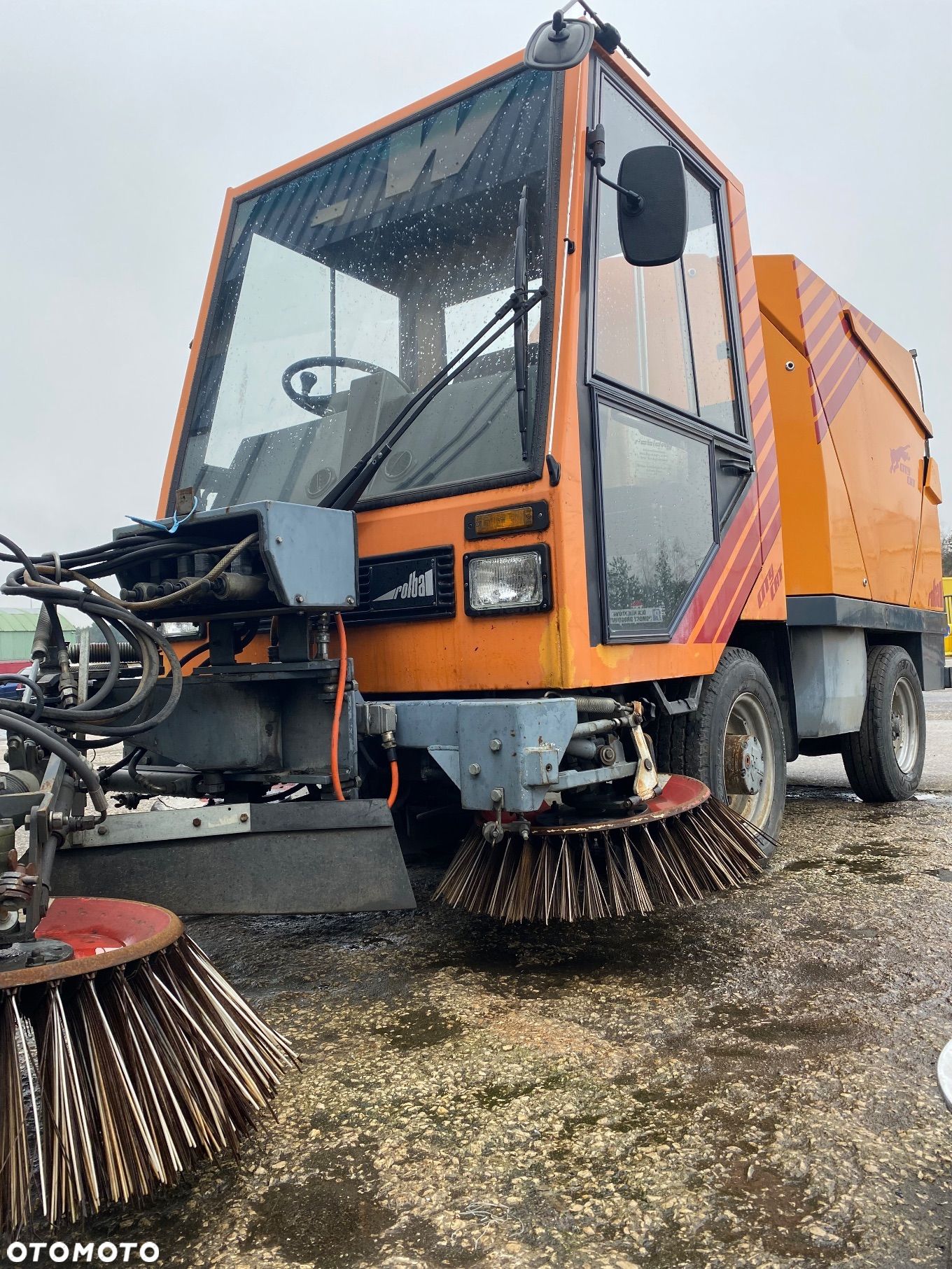 Mercedes-Benz Rolba CityCat K 1500 - 1