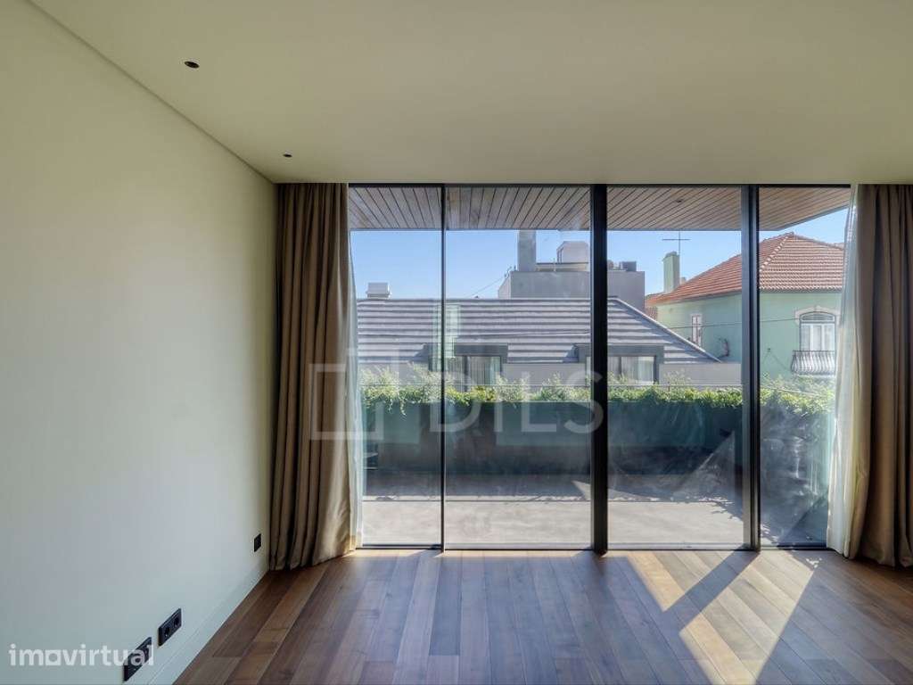Apartamento T3 a estrear, com vista mar no Estoril - Grande imagem: 2/20