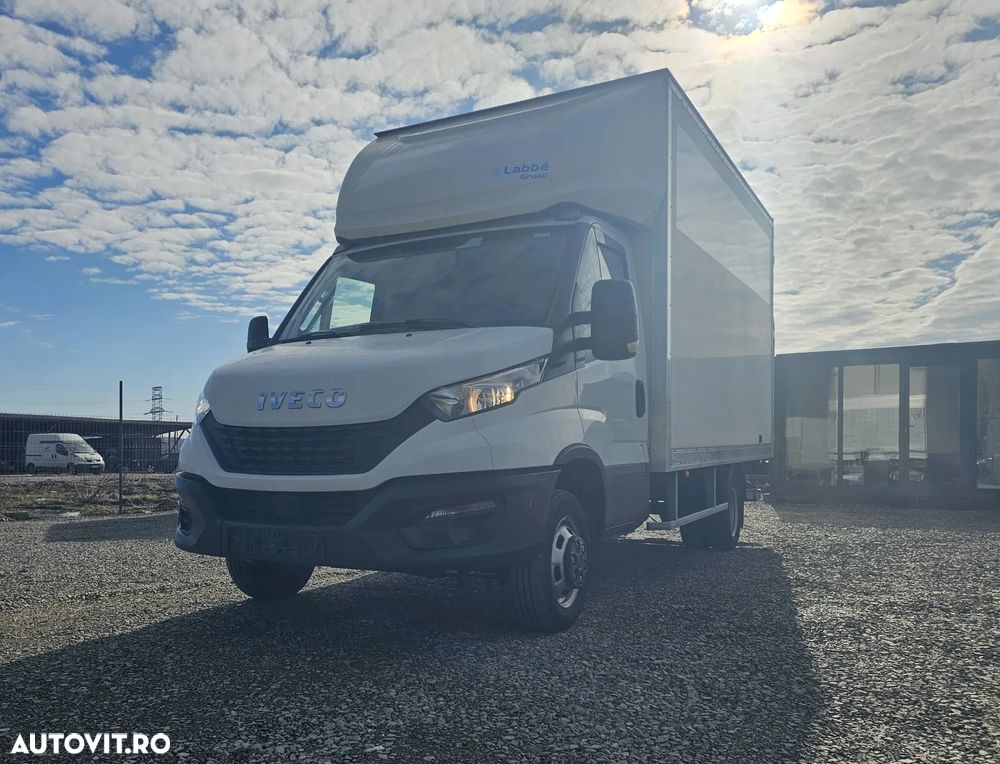 Iveco Daily 35C14 punte dubla spate+lift - 10
