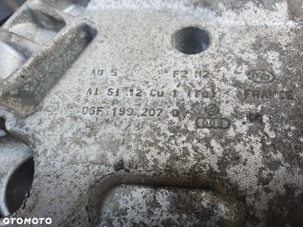 ŁAPA SILNIKA AUDI A3 8P 8P0 LIFT 1.6B SBE 06F199207Q - 2