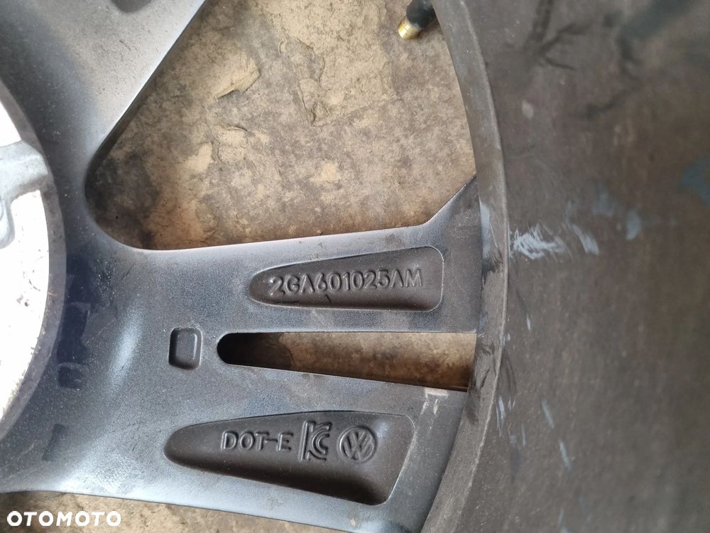 VW 2GA ALUFELGA 7"x17" ET45 - 2