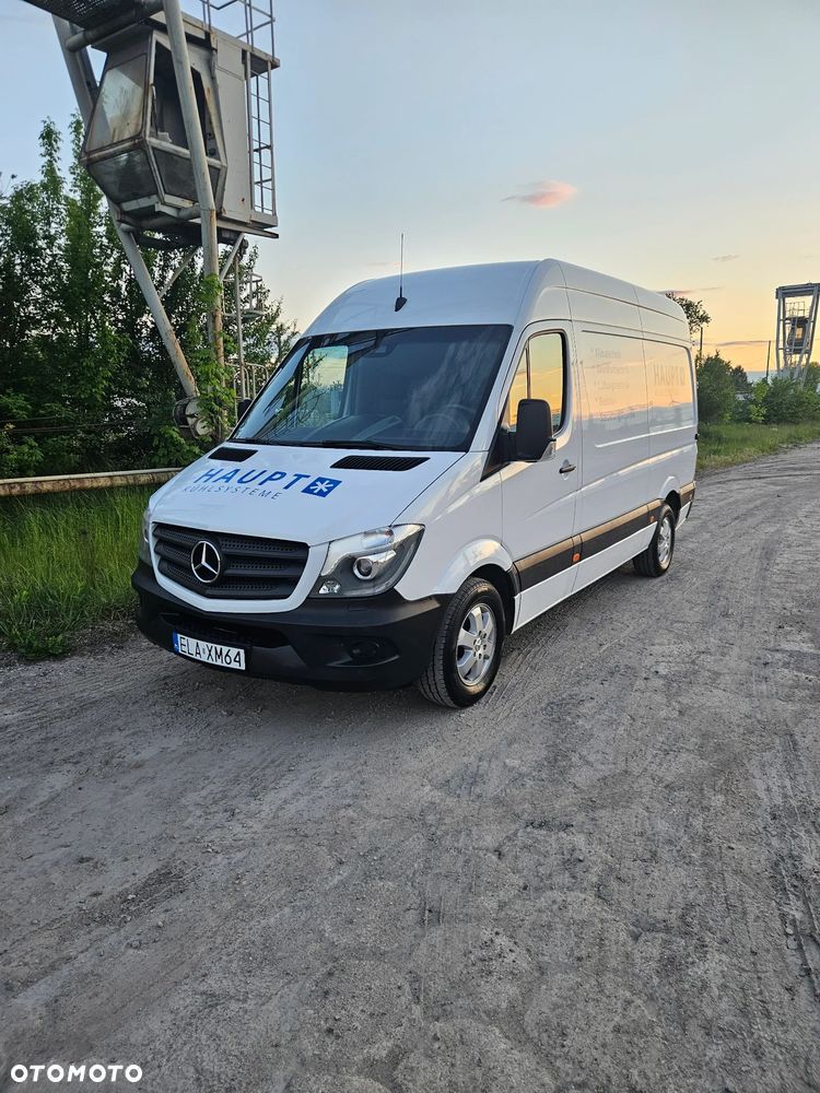 Mercedes-Benz Sprinter 319 CDI V-6 3.0 190 Koni Ful opcja - 11