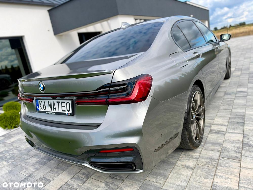 BMW Seria 7 750Ld xDrive sport - 4