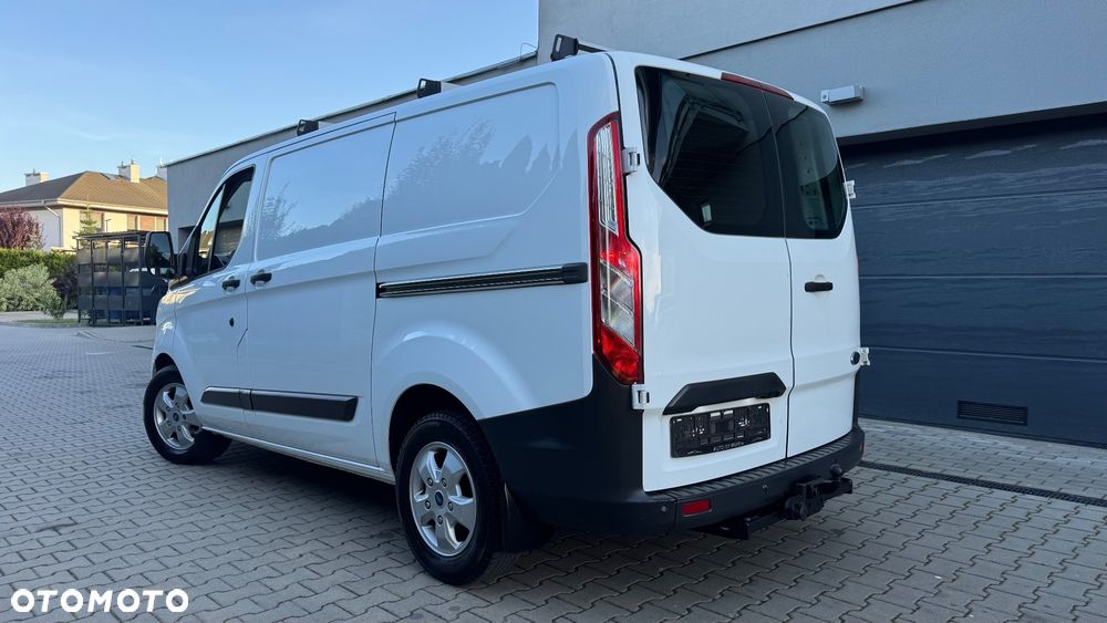 Ford Transit Custom L2H2 średni  xenon kamera idealny 2.2TDCI blaszak krótki L1H2 VAT FV faktura 23% 3 miejsca / osobowy blaszak podwójne drzwi z obu stron - 31